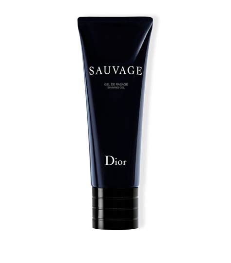 Dior Sauvage shaving gel